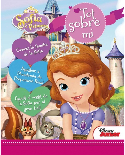 La princesa Sofia. Tot sobre mi