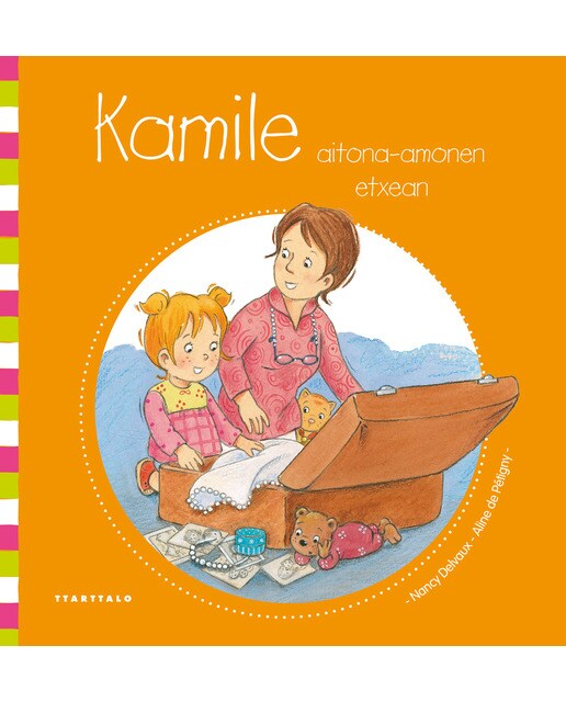 Kamile aitona-amonen etxean(Tapa dura) 1