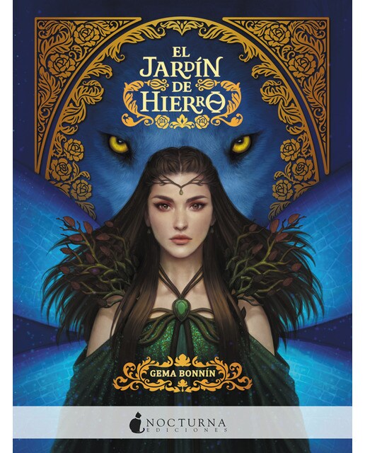 Imagen 1 de El jardín de hierro (Tapa blanda)