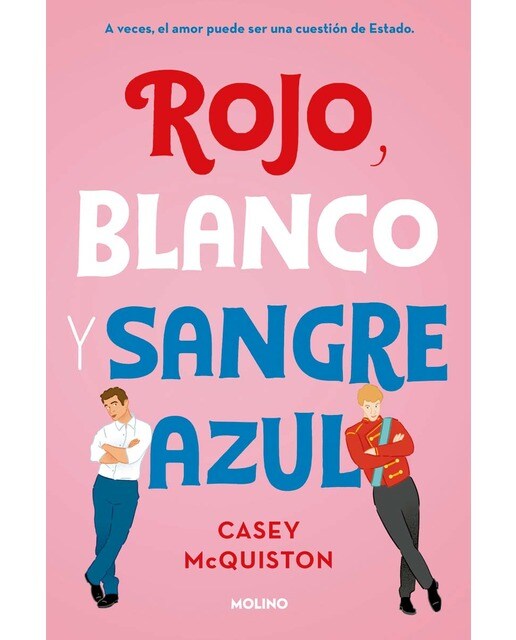 Imagen 0 de Rojo, blanco y sangre azul (Tapa blanda)