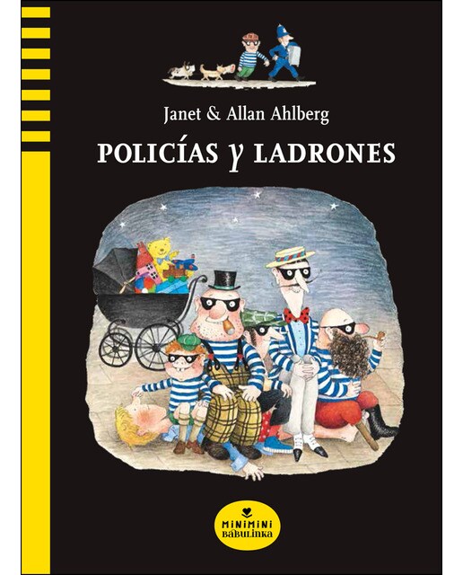 Imagen 0 de Policías y ladrones (Tapa dura)