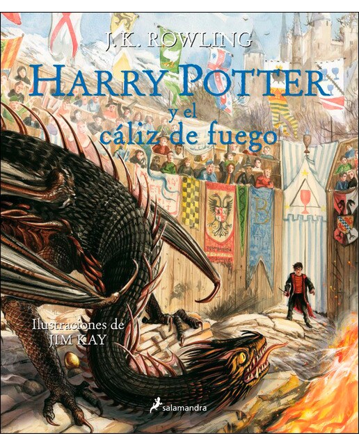 Imagen 0 de Harry Potter y el cáliz de fuego (Harry Potter, 4) Edición ilustrada por Jim Kay  (Tapa dura)