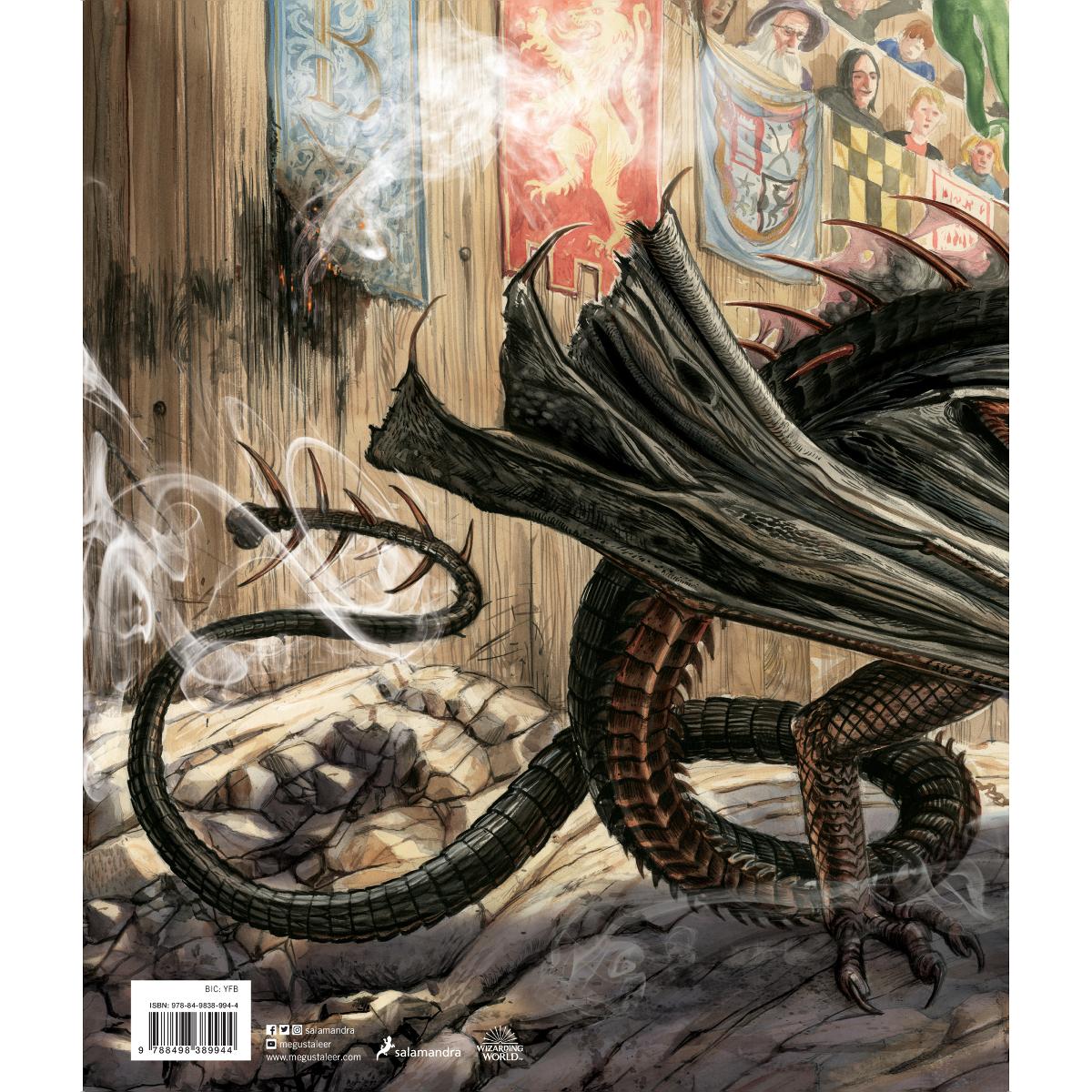Harry Potter y el cáliz de fuego (Harry Potter [edición ilustrada] 4)  (Tapa dura) 2