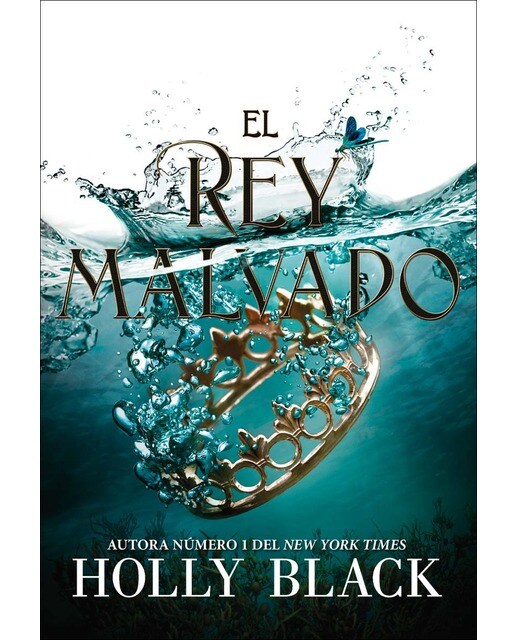 Imagen 0 de El rey malvado (Los habitantes del aire, 2) (Tapa blanda)