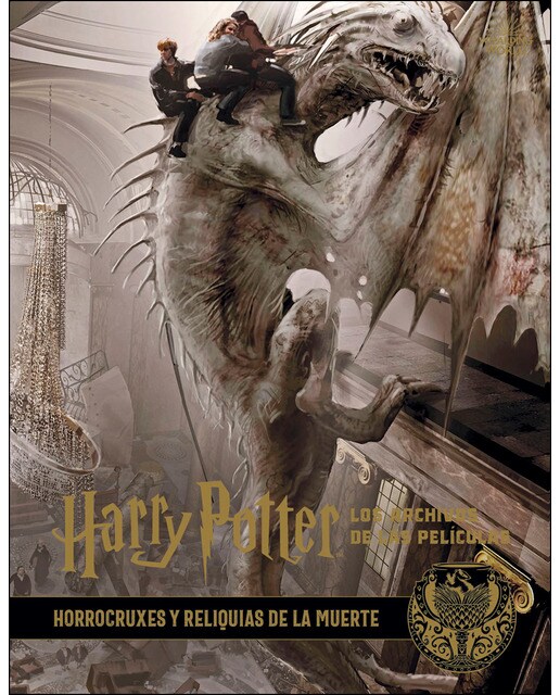 Imagen 0 de Harry Potter: los archivos de las películas 3. Horrocruxes y reliquias de la muerte (Tapa dura)