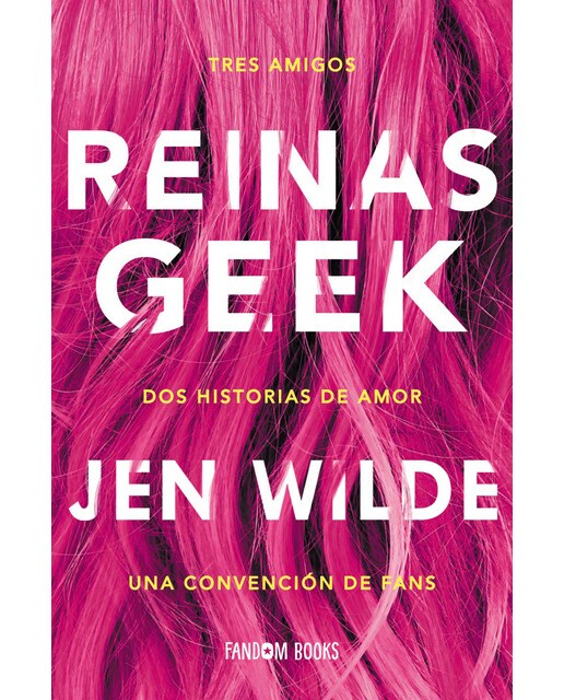 Imagen 0 de Reinas geek  (Tapa blanda con solapas)