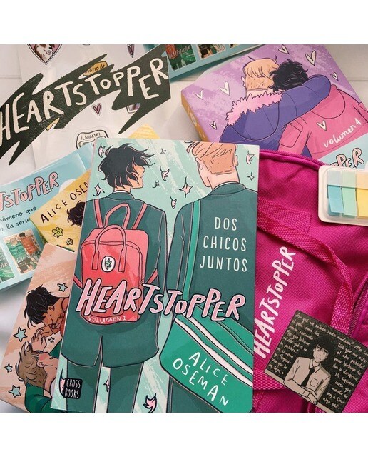 Heartstopper 1. Dos chicos juntos (Tapa blanda) 2