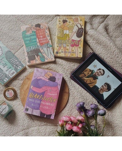 Heartstopper 1. Dos chicos juntos (Tapa blanda) 4