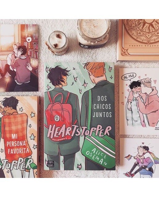 Heartstopper 1. Dos chicos juntos (Tapa blanda) 5