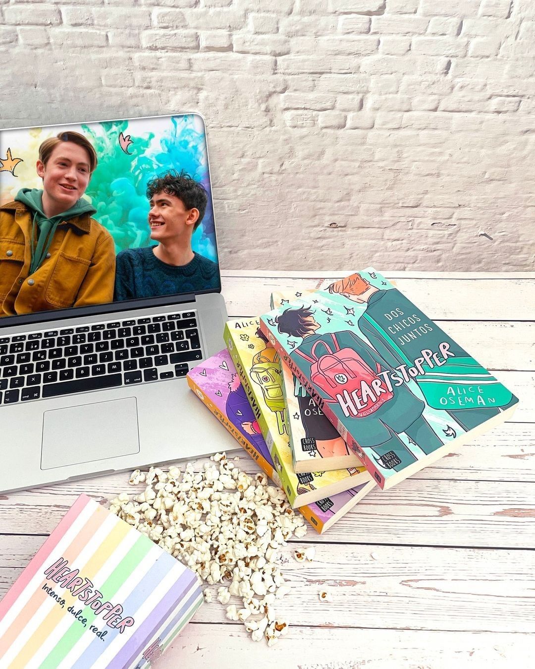 Heartstopper 1. Dos chicos juntos (Tapa blanda) 6