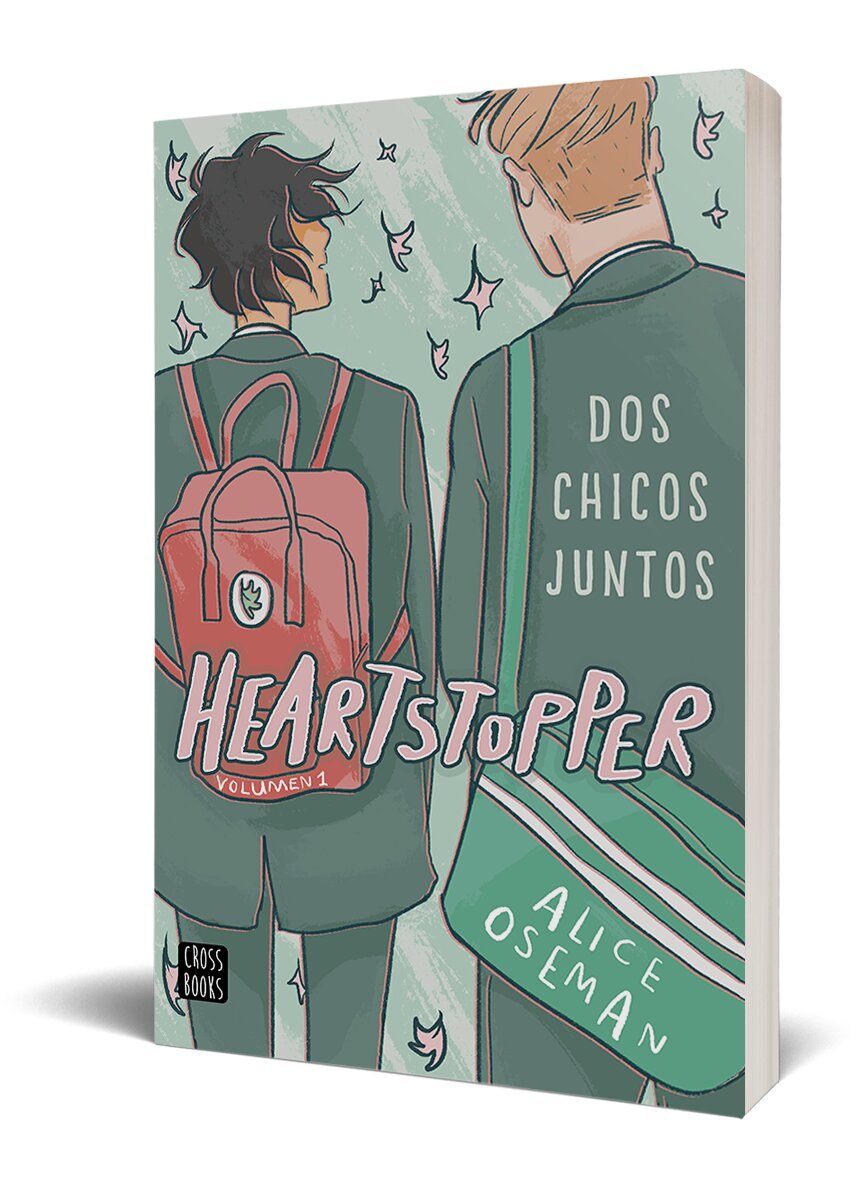 Heartstopper 1. Dos chicos juntos (Tapa blanda) 8
