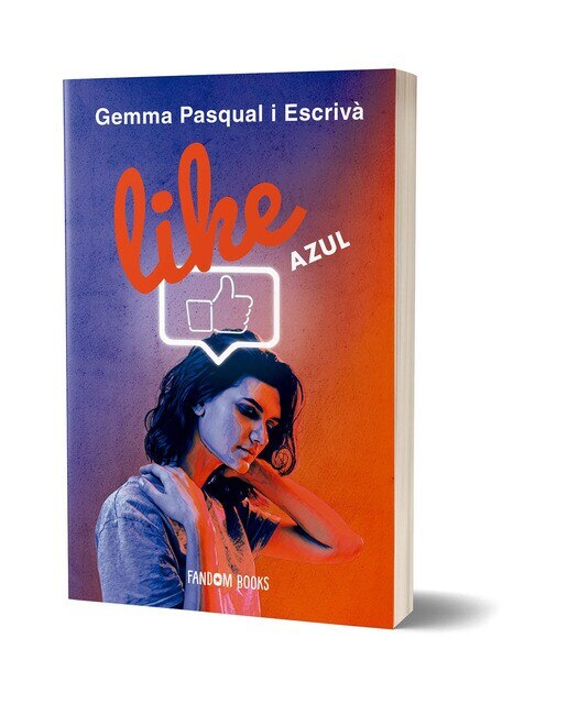 LIKE. Azul: Libro 1  (Tapa blanda con solapas) 2