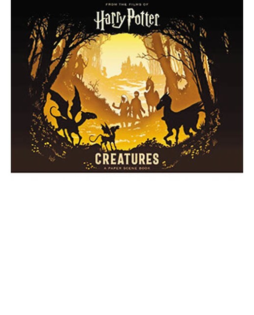 J k rowling's wizarding world: creatures 1