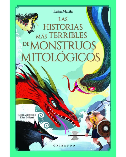 Las historias más terribles de monstruos mitológicos(Tapa dura) 1