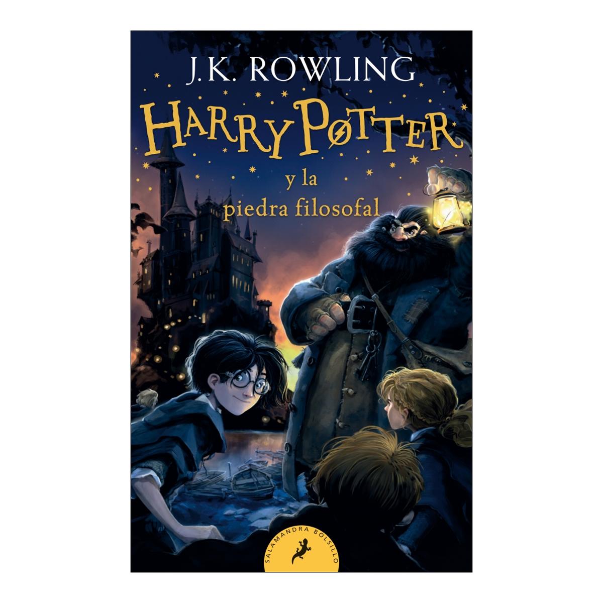 Imagen 0 de Harry Potter y la piedra filosofal (Harry Potter [edición con la portada ilustrada por Tiago Da Silva] 1)  (Tapa blanda)