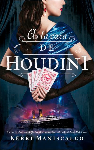 Imagen 1 de A la caza de Houdini  (Tapa blanda)
