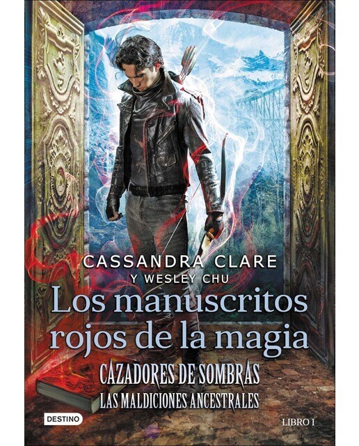 Los manuscritos rojos de la magia: Cazadores de sombras. Las Maldiciones Ancestrales 1  (Tapa dura)