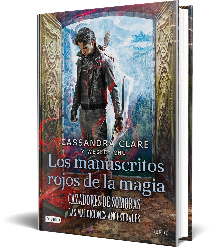 Los manuscritos rojos de la magia: Cazadores de sombras. Las Maldiciones Ancestrales 1  (Tapa dura) 2