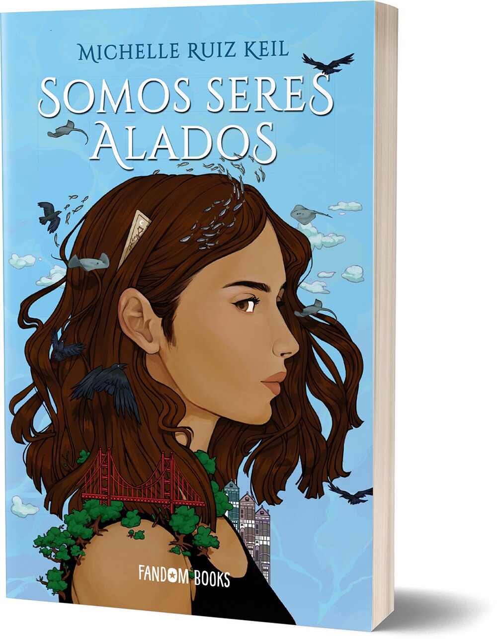Somos seres alados  (Tapa blanda con solapas) 2