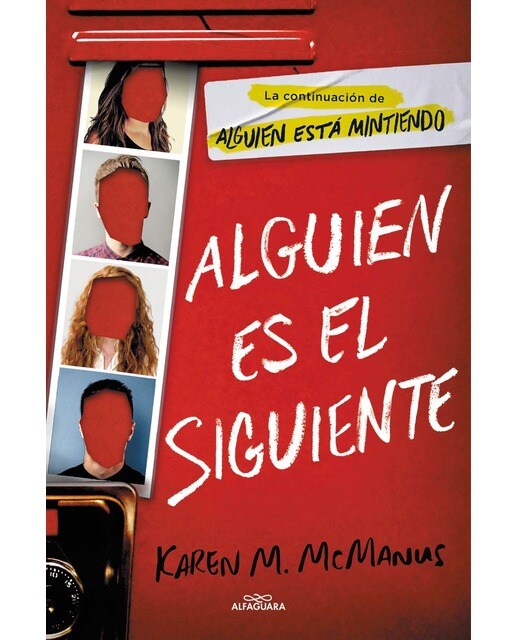 Alguien es el siguiente (Alguien está mintiendo 2)  (Tapa blanda) 1