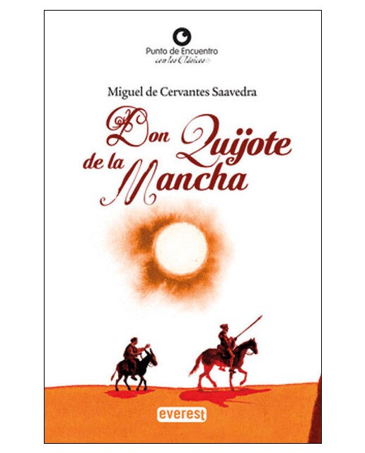 Don Quijote de la Mancha (Capa mole) 1