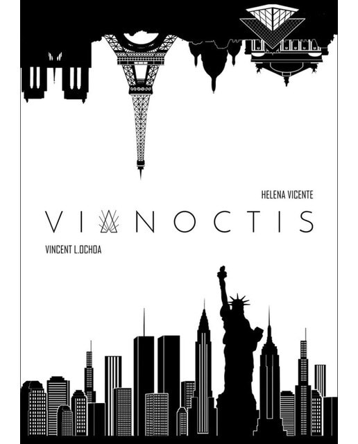 Via Noctis (Capa mole com abas) 1