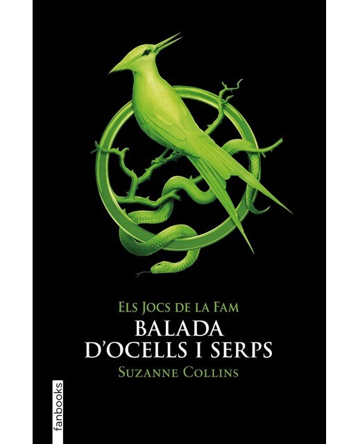 Imagen 0 de Balada d'ocells i serps (Els Jocs de la fam 4) (Tapa blanda con solapas)