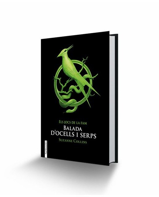 Balada d'ocells i serps (Els Jocs de la fam 4) (Tapa blanda con solapas) 2