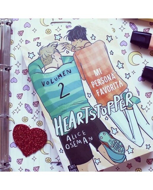 Heartstopper 2. Mi persona favorita  (Tapa blanda con solapas) 2