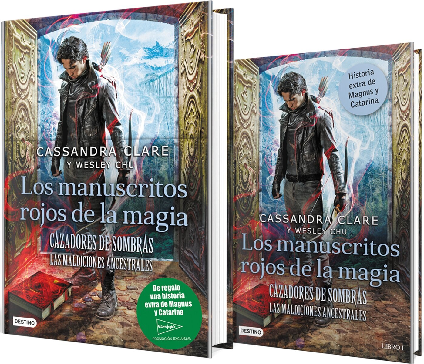 Imagem 0 de Pack exclusivo eci. Cazadores de sombras