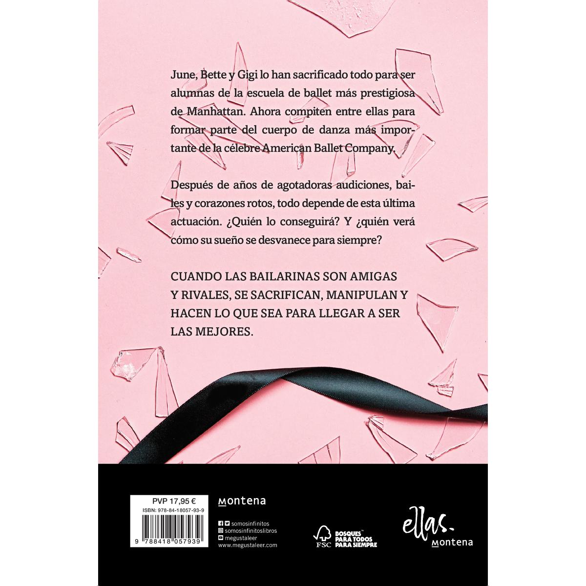 Shiny Broken Pieces (edición en español) (Tiny Pretty Things 2): Brillantes, rebeldes, peligrosas  (Tapa blanda) 2