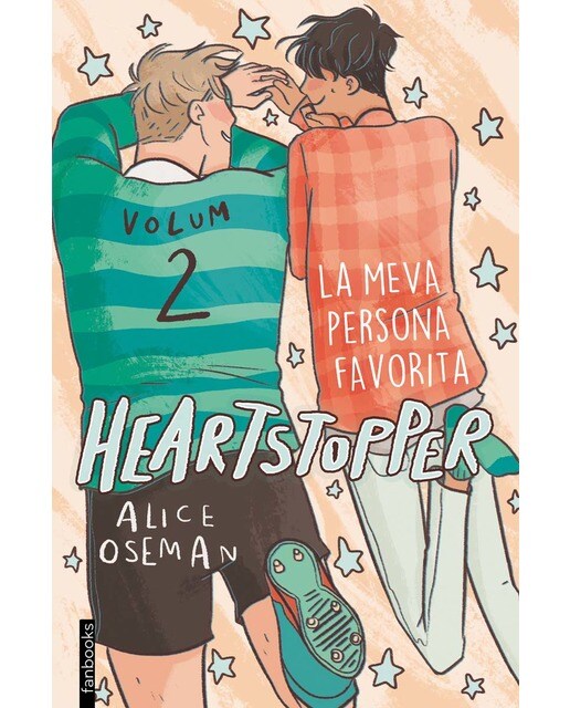 Imagen 0 de Heartstopper 2. La meva persona favorita (Tapa blanda con solapas)