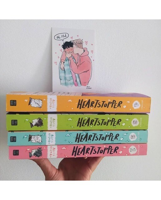 Heartstopper 2. La meva persona favorita (Tapa blanda con solapas) 2