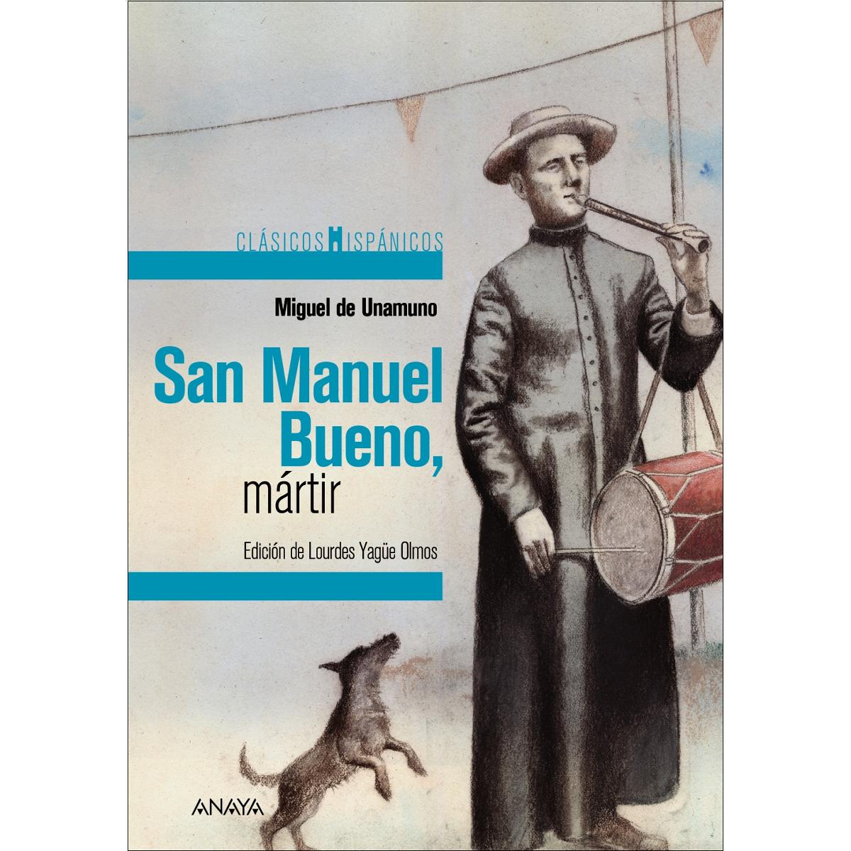 San Manuel Bueno, mártir (Capa mole com abas) 1