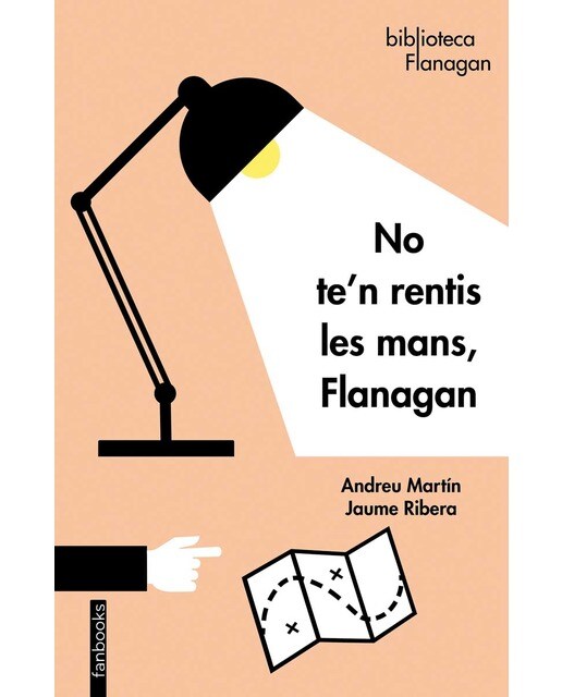 Imagen 0 de No te'n rentis les mans, Flanagan  (Tapa blanda con solapas)
