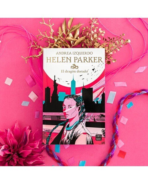 Helen Parker. El dragón dorado  (Tapa blanda con solapas) 2
