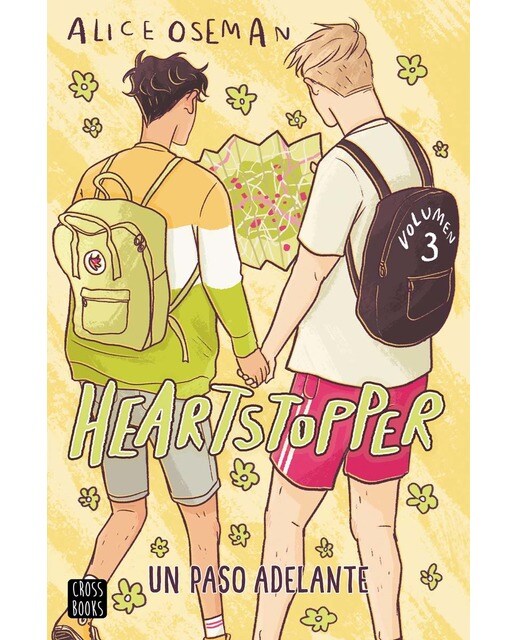 Imagen 0 de Heartstopper 3. Un paso adelante (Tapa blanda con solapas)