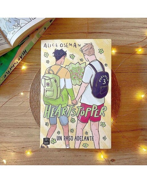 Heartstopper 3. Un paso adelante (Tapa blanda con solapas) 2