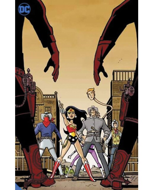 Justice league unlimited: time after time