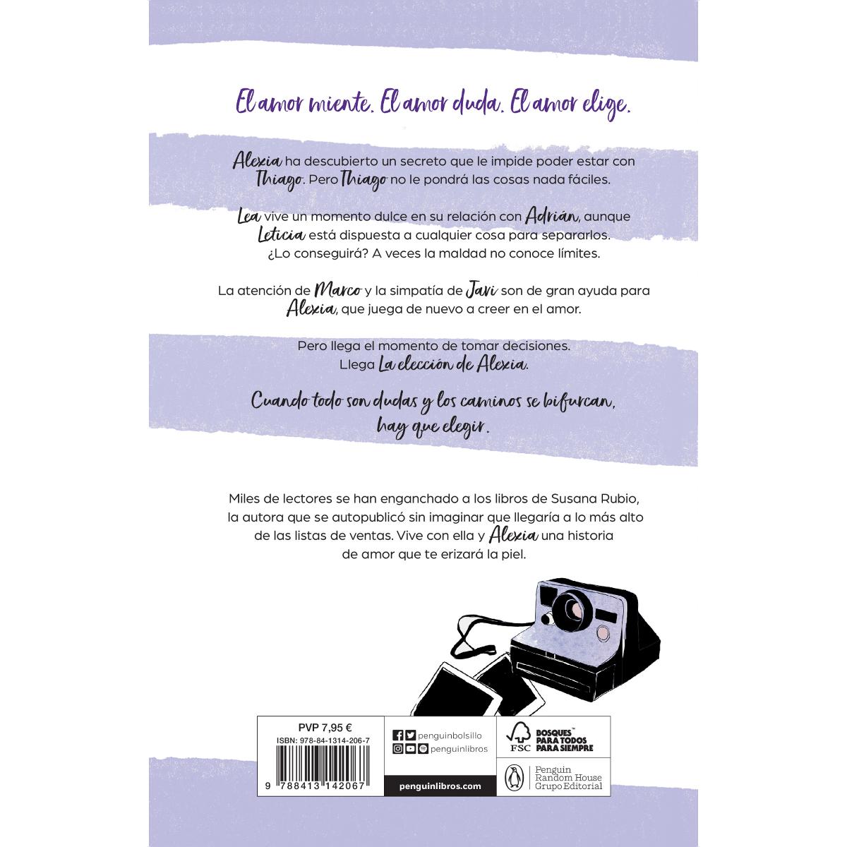La elección de Alexia (Saga Alexia 3) 2