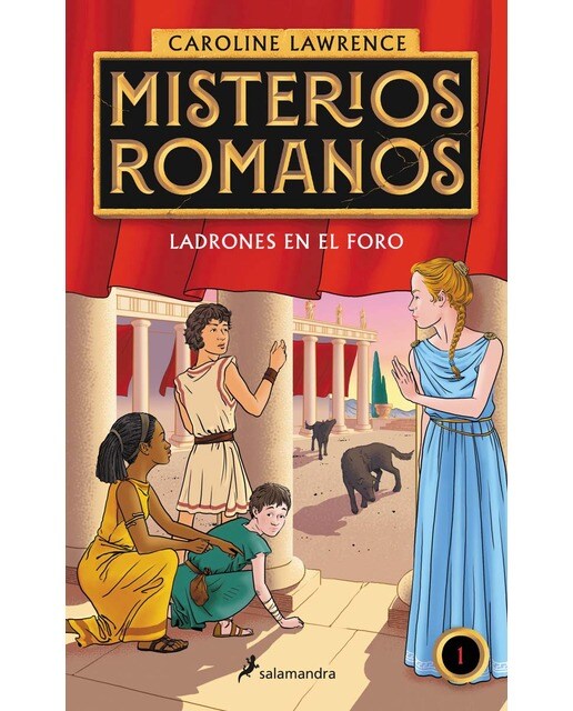 Imagen 0 de Ladrones en el foro (Misterios romanos 1) (Tapa blanda)
