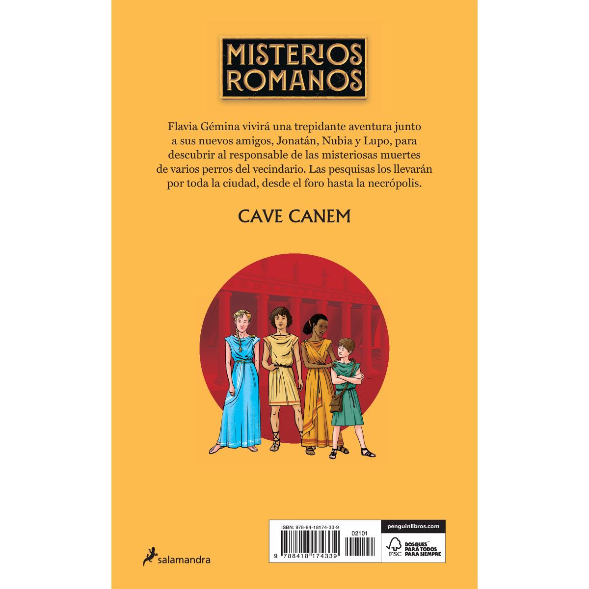 Ladrones en el foro (Misterios romanos 1)  (Tapa blanda) 2
