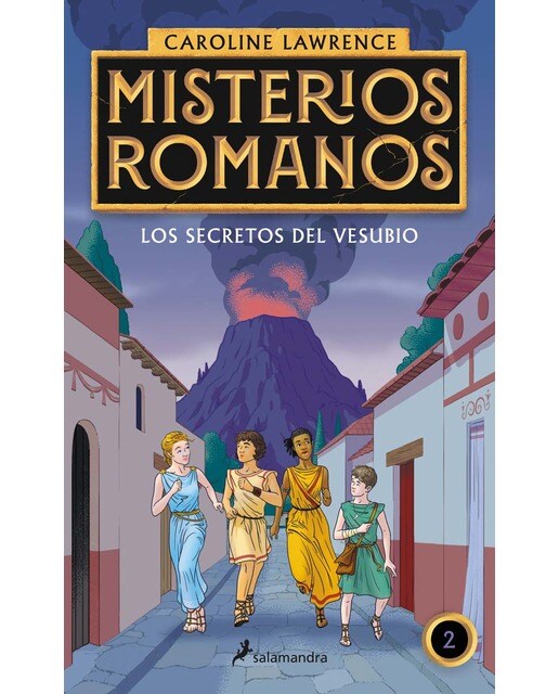Imagem 0 de Los secretos del Vesubio (Misterios romanos 2) (Capa mole)