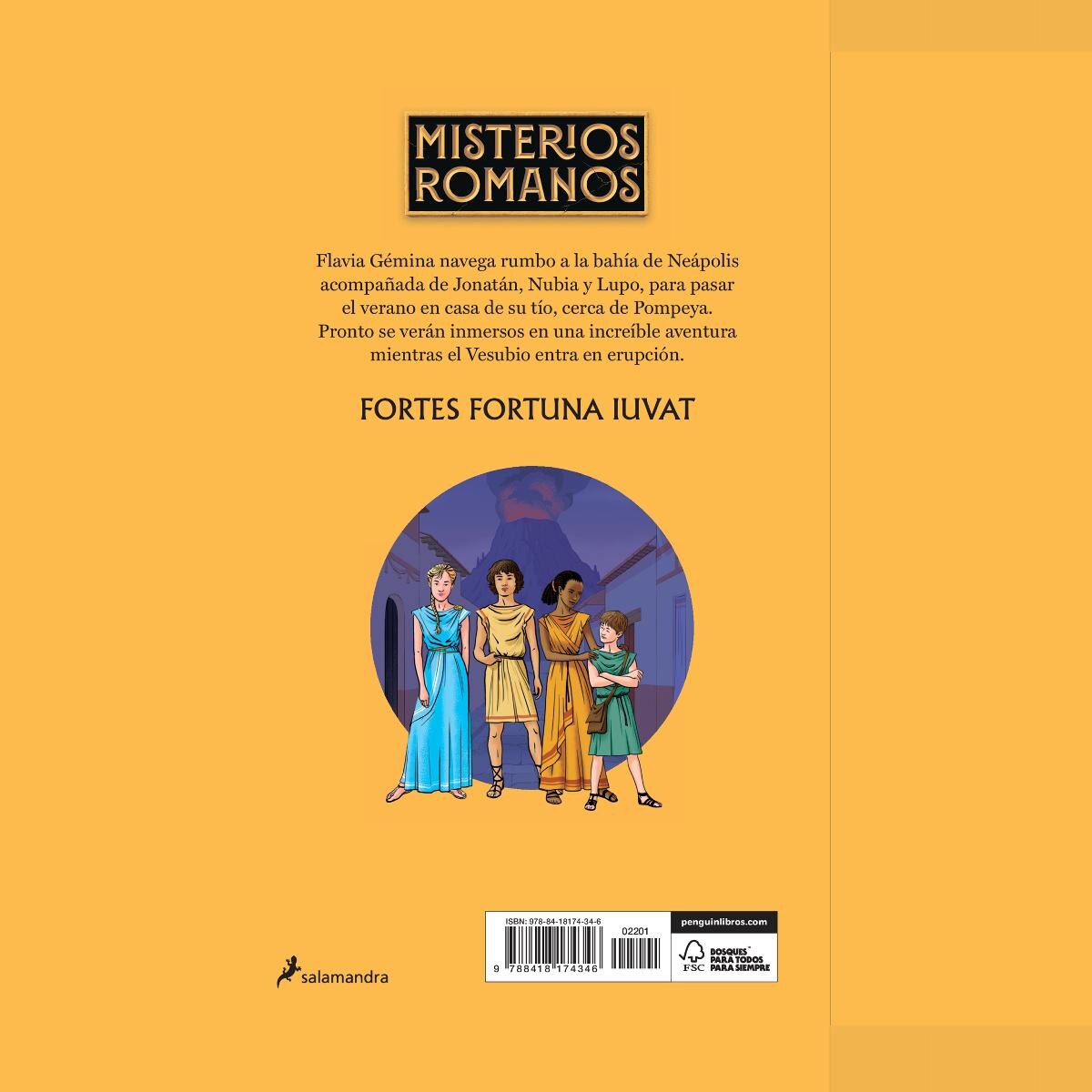 Los secretos del Vesubio (Misterios romanos 2) (Capa mole) 2