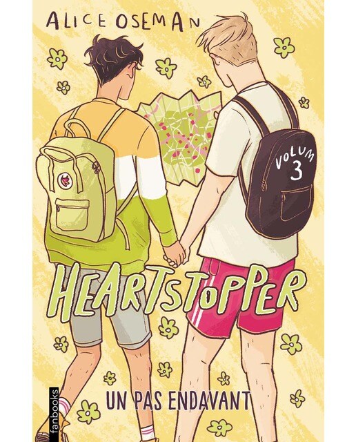 Imagen 0 de Heartstopper 3. Un pas endavant  (Tapa blanda con solapas)