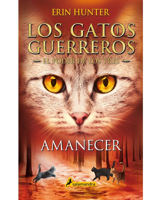 Imagem 0 de Los Gatos Guerreros | El Poder de los Tres 6 - Amanecer (Capa mole)