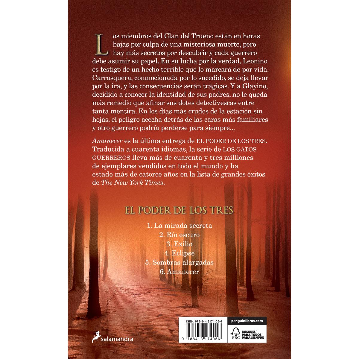 Los Gatos Guerreros | El Poder de los Tres 6 - Amanecer (Capa mole) 2