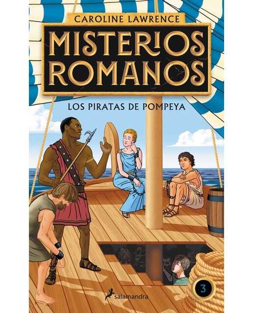 Los piratas de Pompeya (Misterios romanos 3) (Capa mole) 1