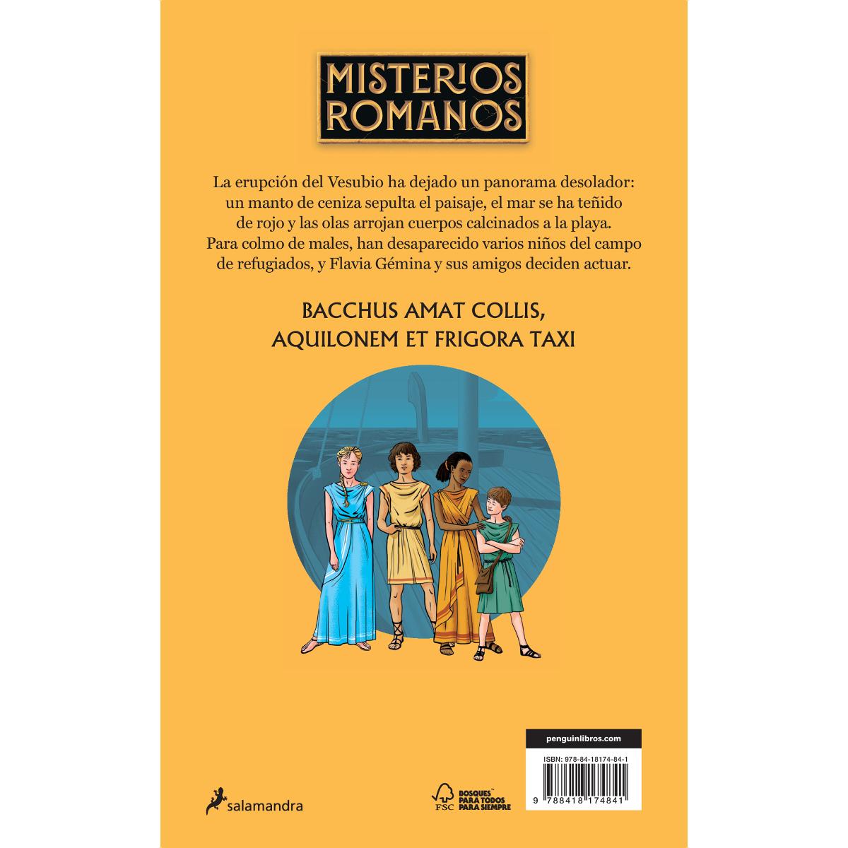 Los piratas de Pompeya (Misterios romanos 3) (Capa mole) 2