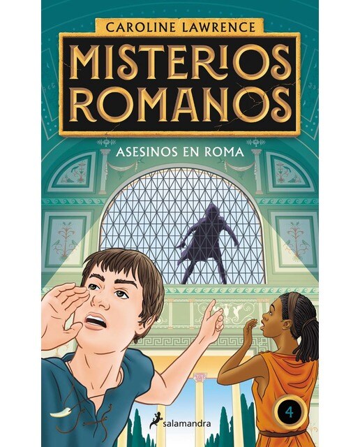 Imagen 0 de Asesinos en Roma (Misterios romanos 4)  (Tapa blanda)